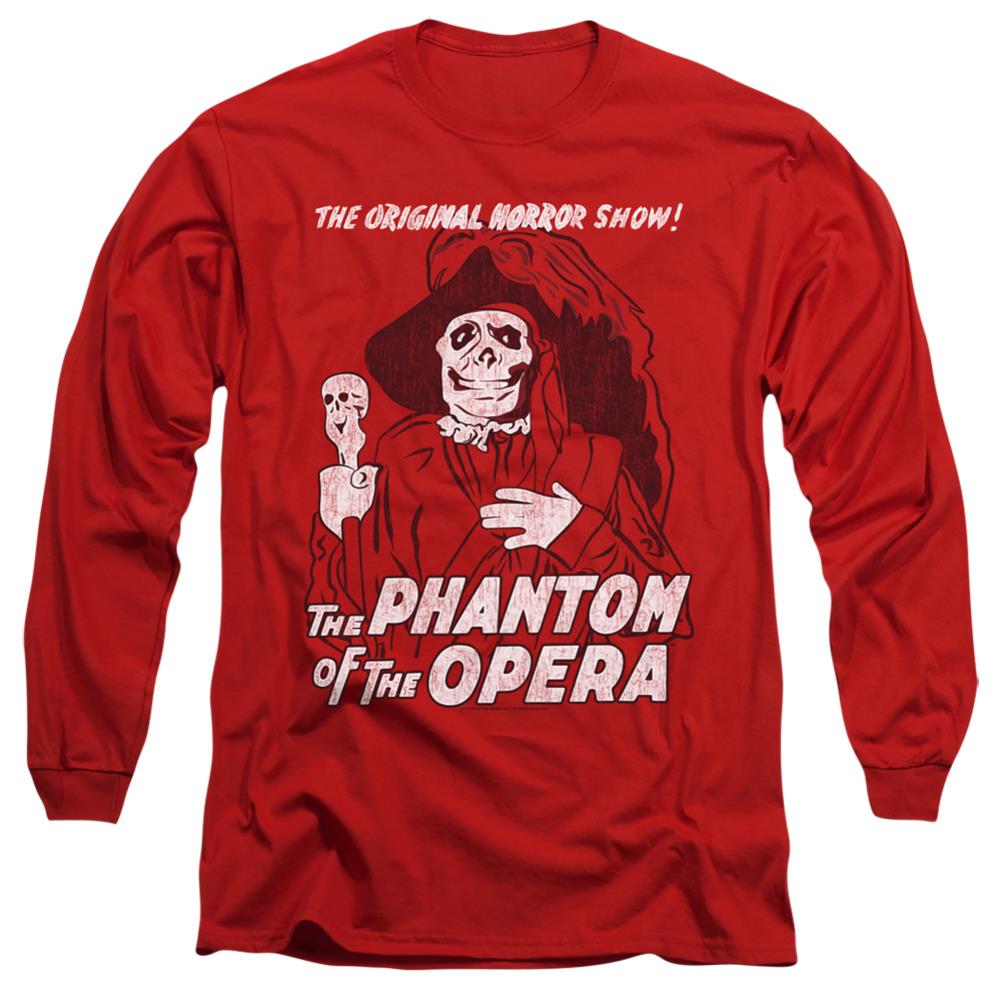 Universal Monsters The Phantom Men's 18/1 Cotton Long-Sleeve T-Shirt