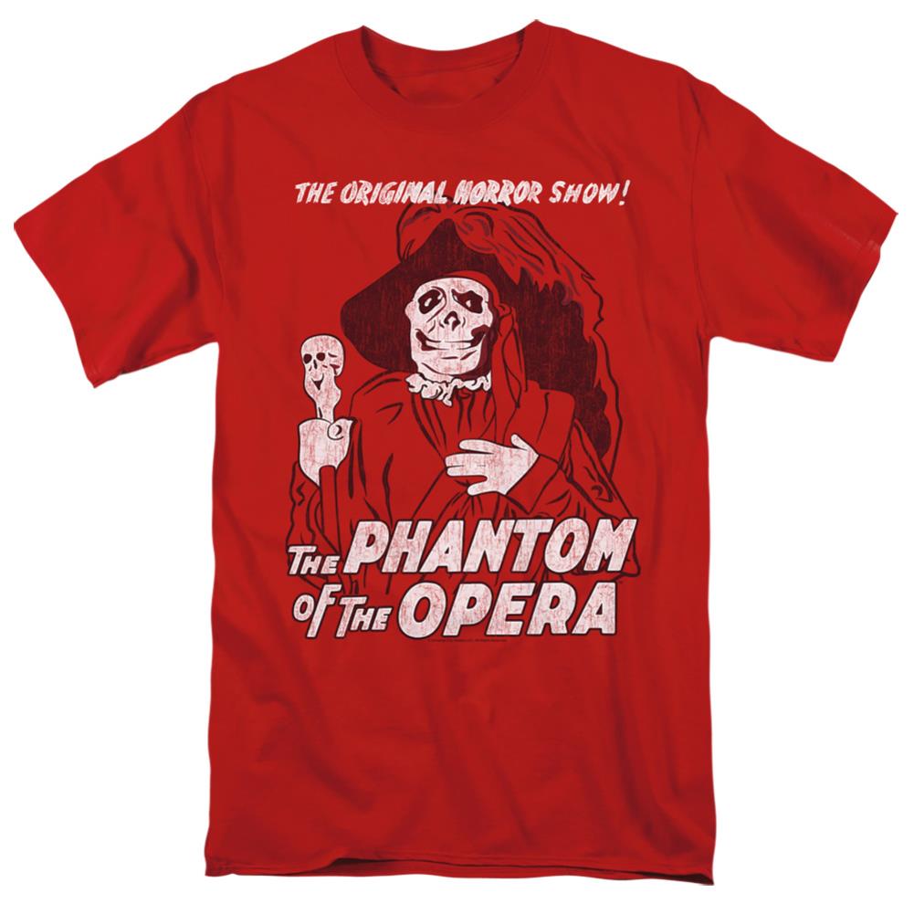 Universal Monsters The Phantom Men's 18/1 Cotton Short-Sleeve T-Shirt