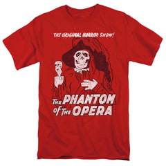 Universal Monsters The Phantom Men's 18/1 Cotton Short-Sleeve T-Shirt