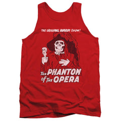 Universal Monsters The Phantom Men's 18/1 Cotton Tank Top