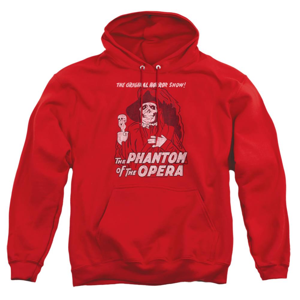 Universal Monsters The Phantom Men's Pull-Over 75 25 Poly Hoodie