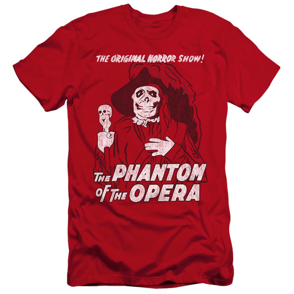 Universal Monsters The Phantom Men's Ultra-Soft 30/1 Cotton Slim Short-Sleeve T-Shirt