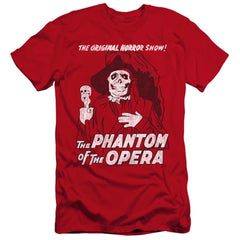 Universal Monsters The Phantom Men's Ultra-Soft 30/1 Cotton Slim Short-Sleeve T-Shirt