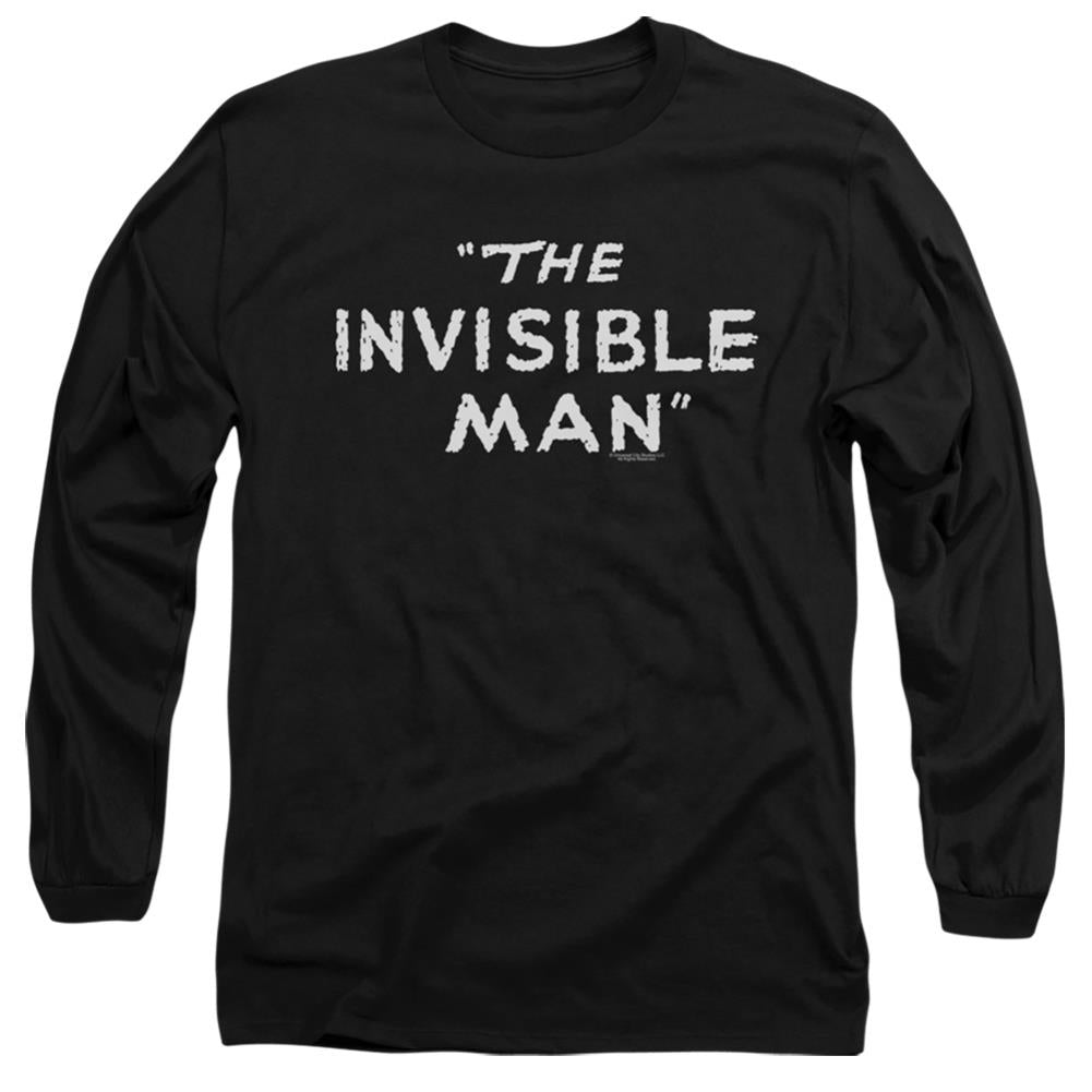 Universal Monsters Title Card Men's 18/1 Cotton Long-Sleeve T-Shirt