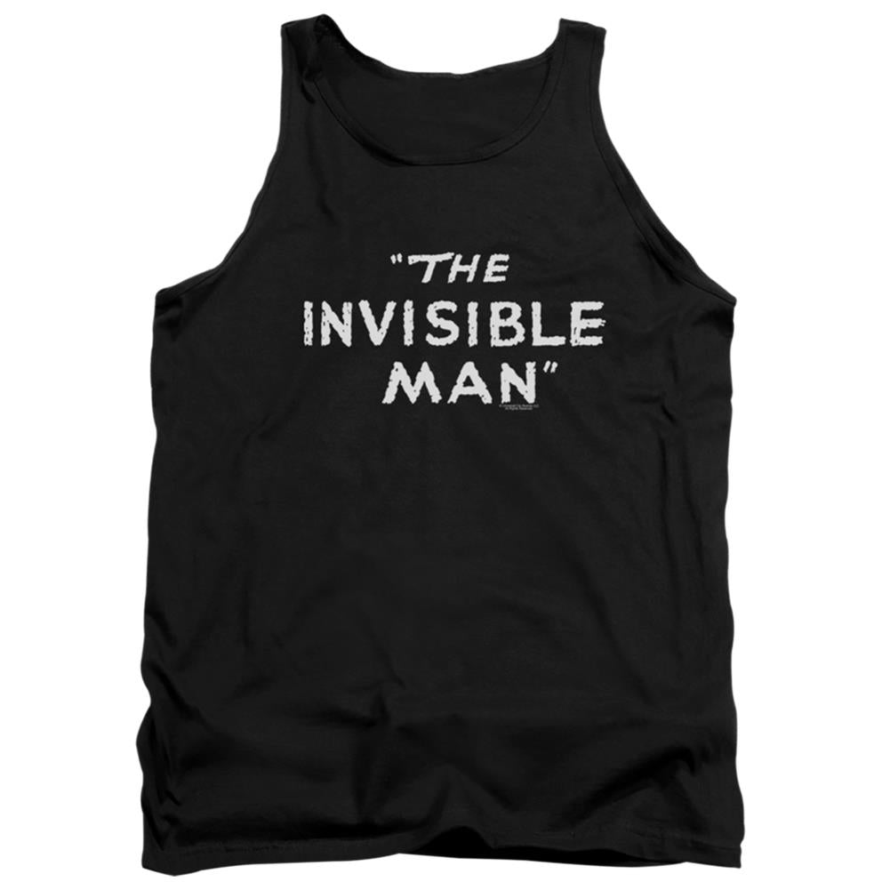Universal Monsters Title Card Men's 18/1 Cotton Tank Top