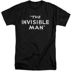 Universal Monsters Title Card Men's 18/1 Tall Cotton Short-Sleeve T-Shirt