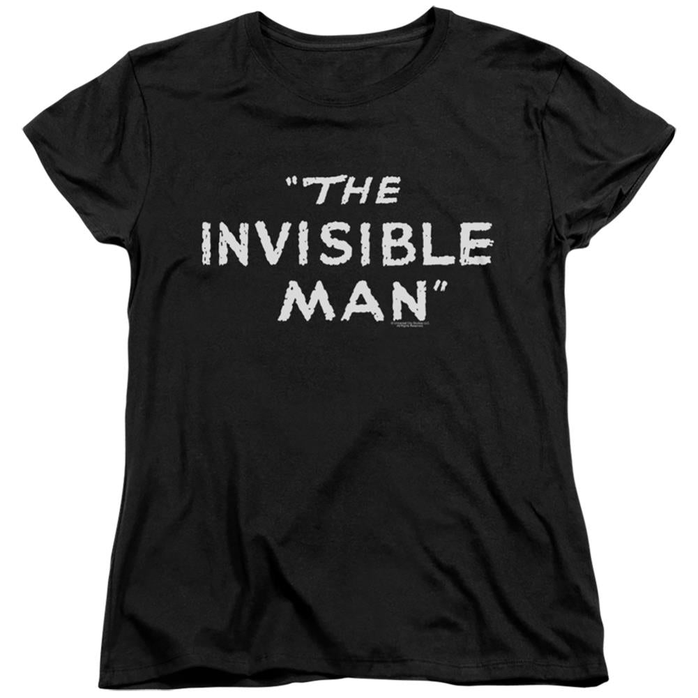 Universal Monsters Title Card Women's 18/1 Cotton Short-Sleeve T-Shirt