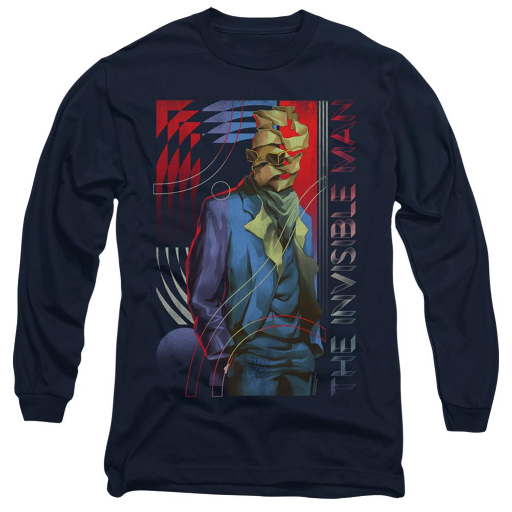 Universal Monsters Unravelling Men's 18/1 Cotton Long-Sleeve T-Shirt