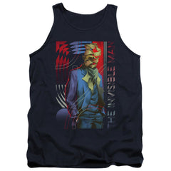 Universal Monsters Unravelling Men's 18/1 Cotton Tank Top