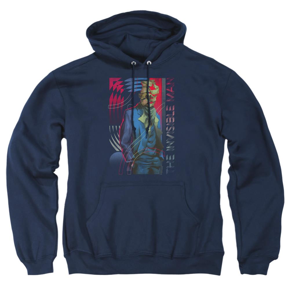 Universal Monsters Unravelling Men's Pull-Over 75 25 Poly Hoodie