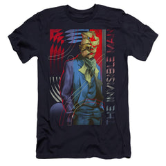 Universal Monsters Unravelling Men's Ultra-Soft 30/1 Cotton Slim Short-Sleeve T-Shirt