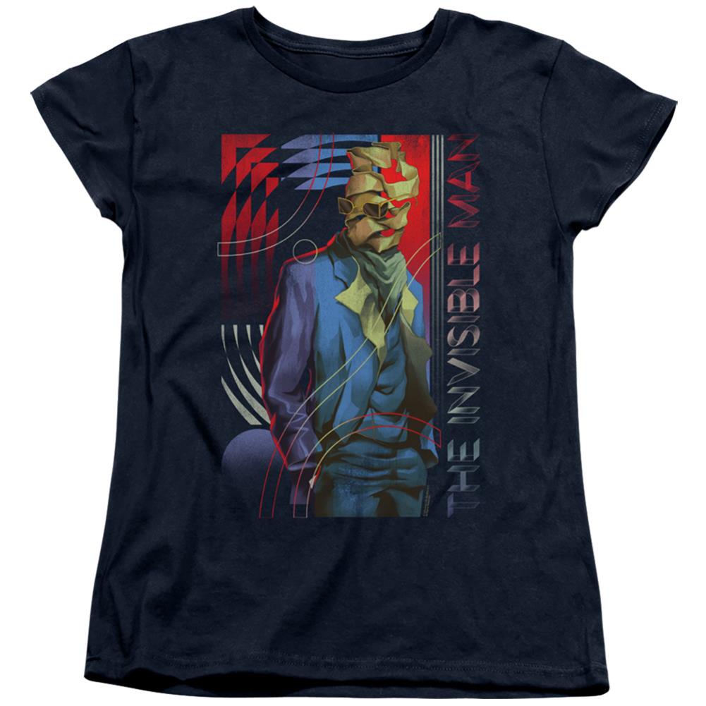 Universal Monsters Unravelling Women's 18/1 Cotton Short-Sleeve T-Shirt