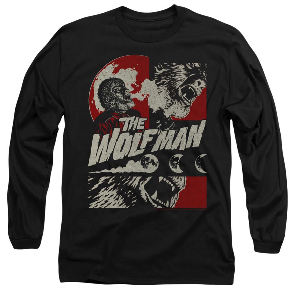 Universal Monsters When The Wolfbane Blooms Men's 18/1 Cotton Long-Sleeve T-Shirt