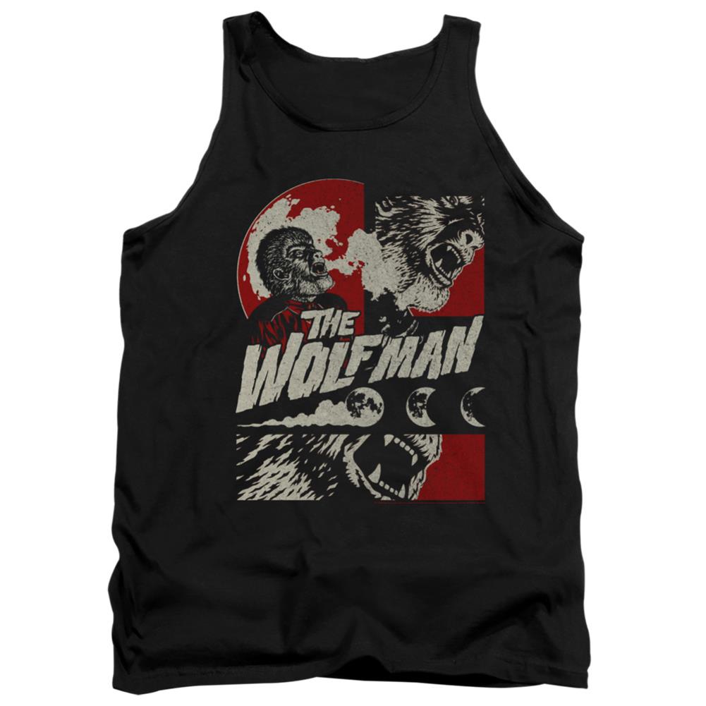 Universal Monsters When The Wolfbane Blooms Men's 18/1 Cotton Tank Top
