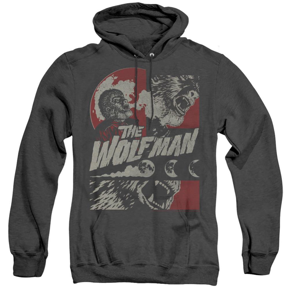 Universal Monsters When The Wolfbane Blooms Men's Pull-Over Hoodie
