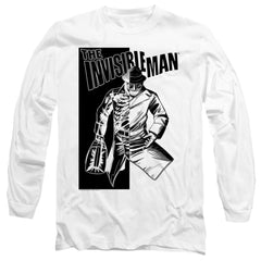 Universal Monsters Who I Am Men's 18/1 Cotton Long-Sleeve T-Shirt