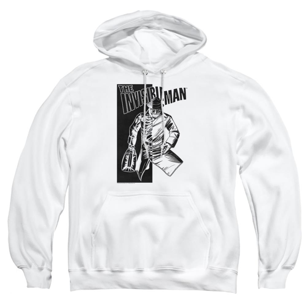 Universal Monsters Who I Am Men's Pull-Over 75 25 Poly Hoodie