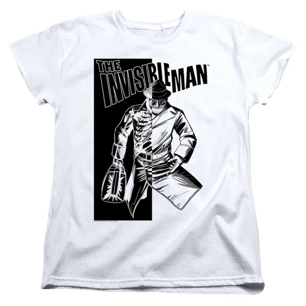 Universal Monsters Who I Am Women's 18/1 Cotton Short-Sleeve T-Shirt