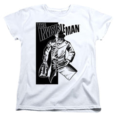 Universal Monsters Who I Am Women's 18/1 Cotton Short-Sleeve T-Shirt