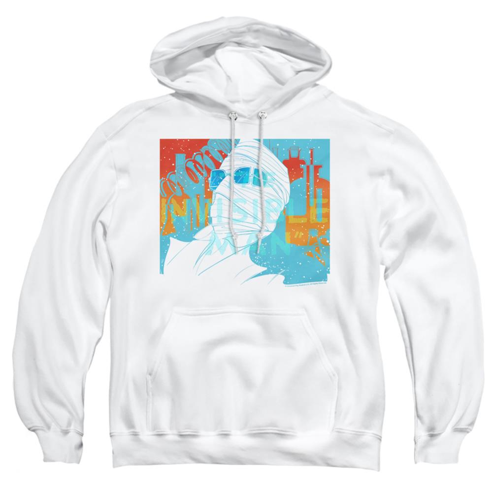 Universal Monsters Wrapped Up Men's Pull-Over 75 25 Poly Hoodie