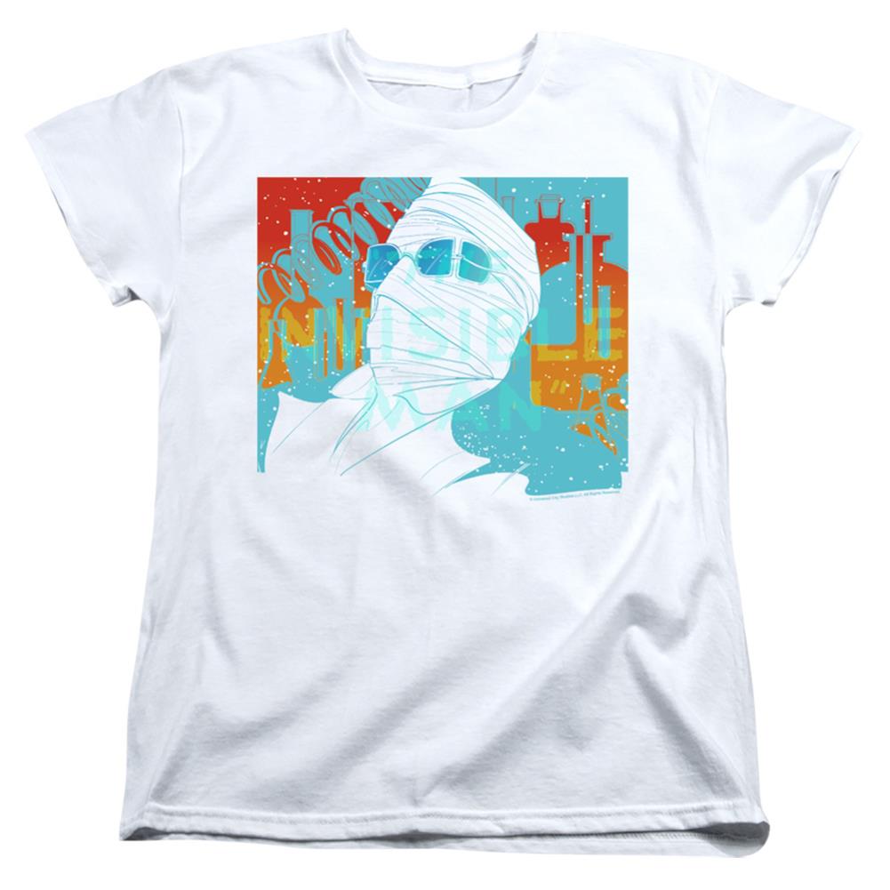 Universal Monsters Wrapped Up Women's 18/1 Cotton Short-Sleeve T-Shirt