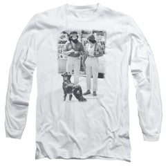 Up In Smoke Cheech Chong Dog Men's 18/1 Cotton Long-Sleeve T-Shirt
