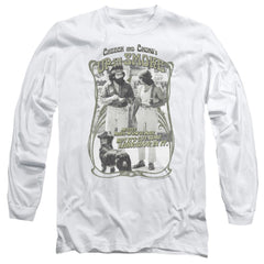 Up In Smoke Labrador Men's 18/1 Cotton Long-Sleeve T-Shirt