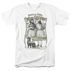Up In Smoke Labrador Men's 18/1 Cotton Short-Sleeve T-Shirt