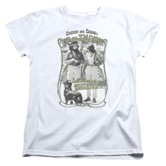 Up In Smoke Labrador Women's 18/1 Cotton Short-Sleeve T-Shirt