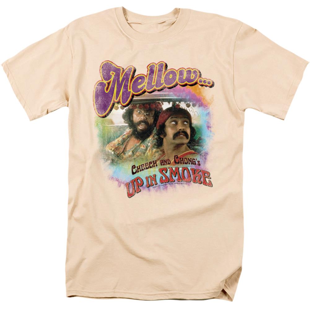Up In Smoke Mellow Men's 18/1 Cotton Short-Sleeve T-Shirt