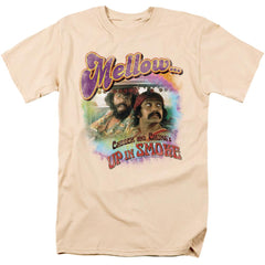 Up In Smoke Mellow Men's 18/1 Cotton Short-Sleeve T-Shirt