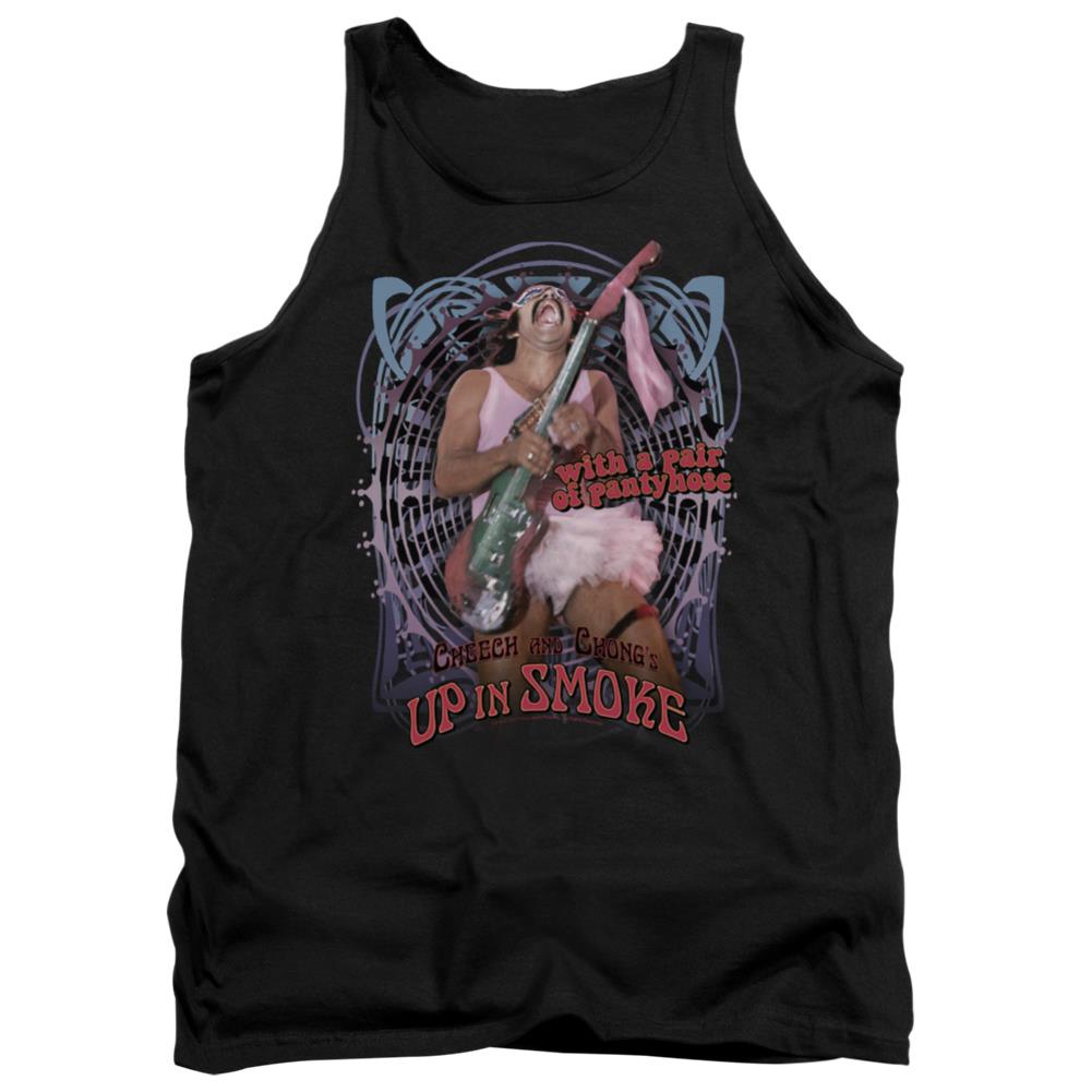 Up In Smoke Pantyhose Men's 18/1 Cotton Tank Top