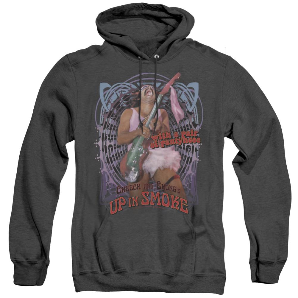 Up In Smoke Pantyhose Men's Pull-Over Hoodie