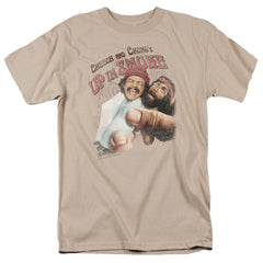 Up In Smoke Rolled Up Men's 18/1 Cotton Short-Sleeve T-Shirt