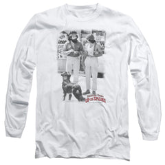 Up In Smoke Square Men's 18/1 Cotton Long-Sleeve T-Shirt