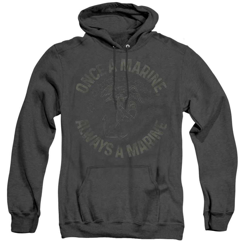 US Marine Corps Always A Marine Men's Pull-Over Hoodie
