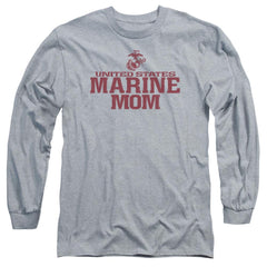 US Marine Corps Marine Family Men's 18/1 Cotton Long-Sleeve T-Shirt