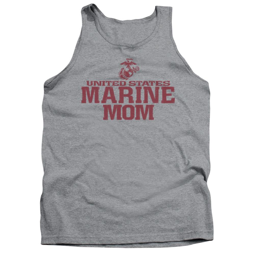 US Marine Corps Marine Family Men's 18/1 Cotton Tank Top