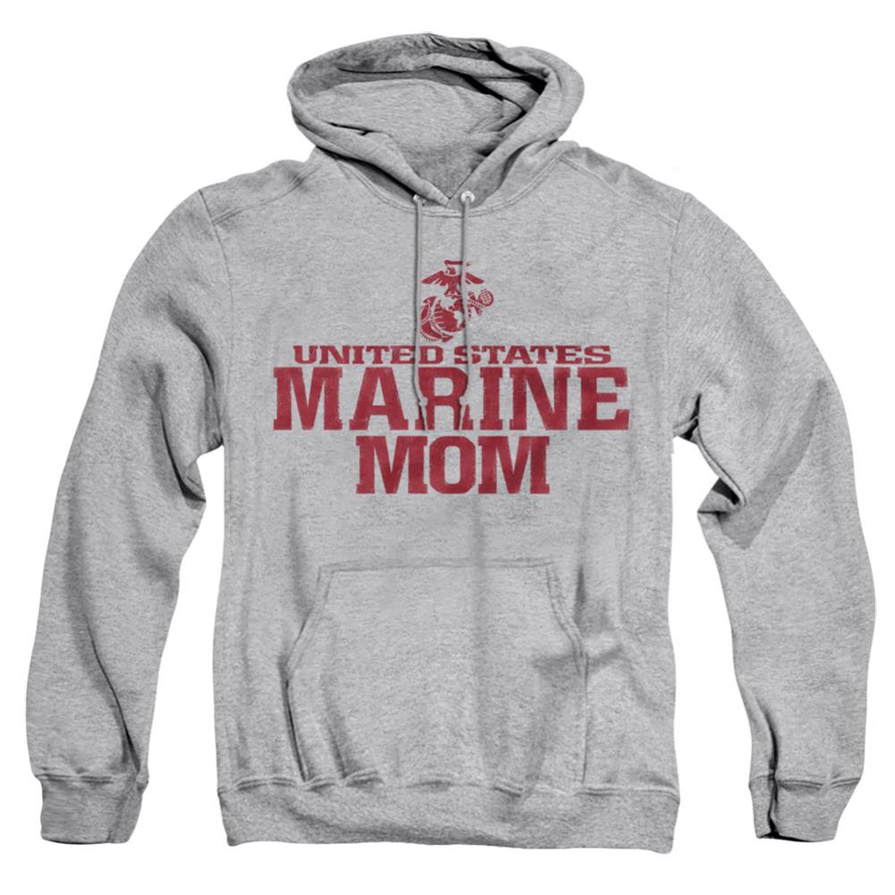 US Marine Corps Marine Family Men's Pull-Over 75 25 Poly Hoodie