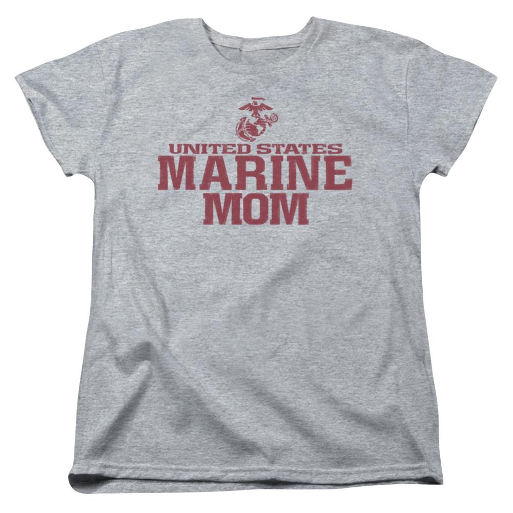 US Marine Corps Marine Family Women's 18/1 Cotton Short-Sleeve T-Shirt