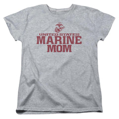 US Marine Corps Marine Family Women's 18/1 Cotton Short-Sleeve T-Shirt