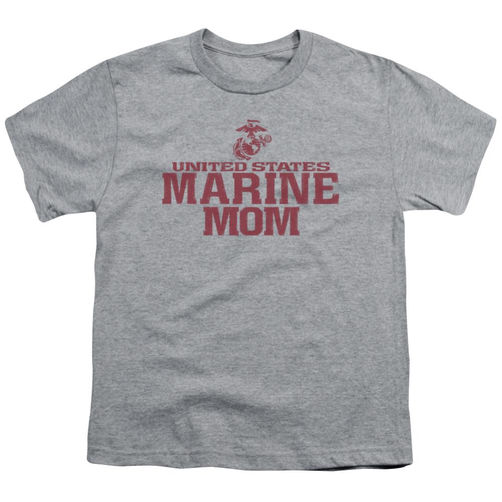 US Marine Corps Marine Family Youth 18/1 100% Cotton Short-Sleeve T-Shirt