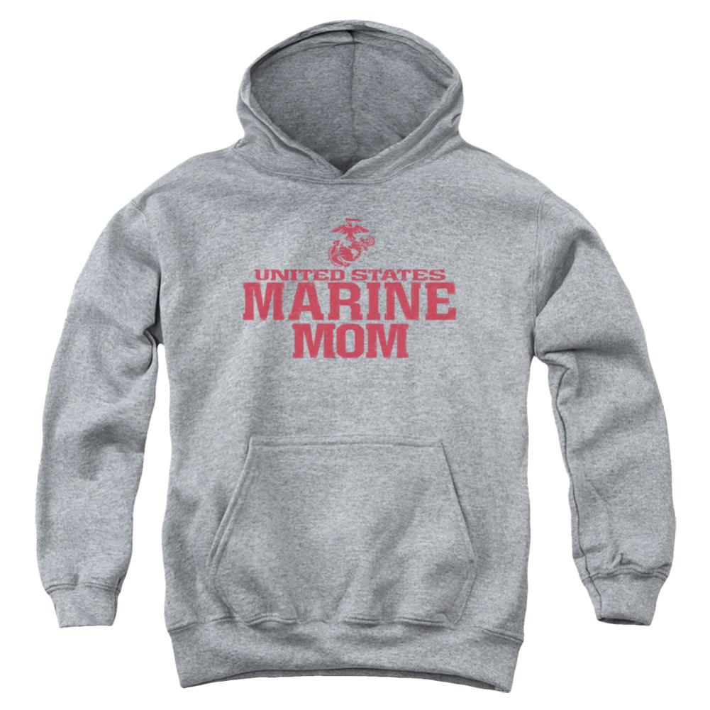 US Marine Corps Marine Family Youth Cotton Poly Pull-Over Hoodie