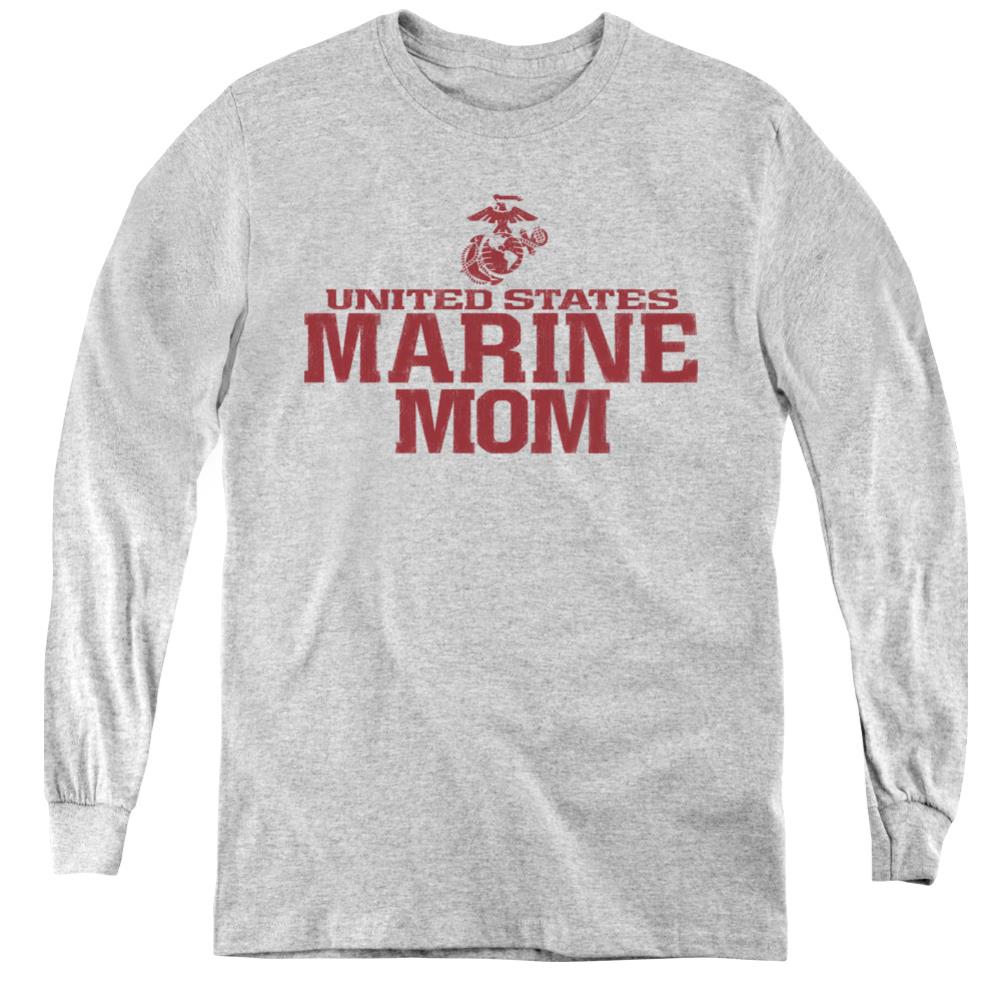 US Marine Corps Marine Family Youth Long-Sleeve T-Shirt