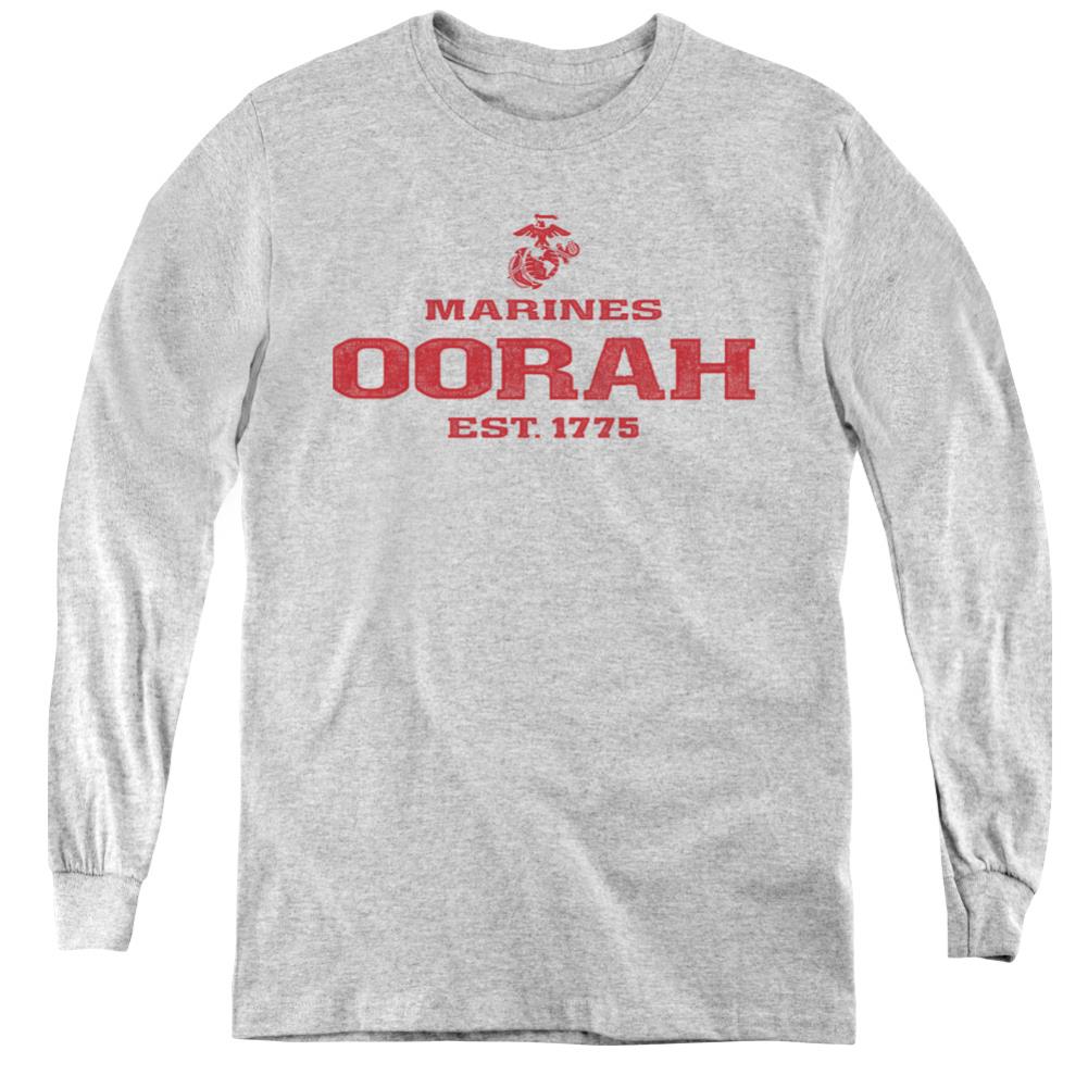 US Marine Corps Oorah Youth Long-Sleeve T-Shirt