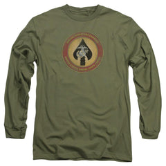 US Marine Corps Special Operations Command Patch Men's 18/1 Cotton Long-Sleeve T-Shirt