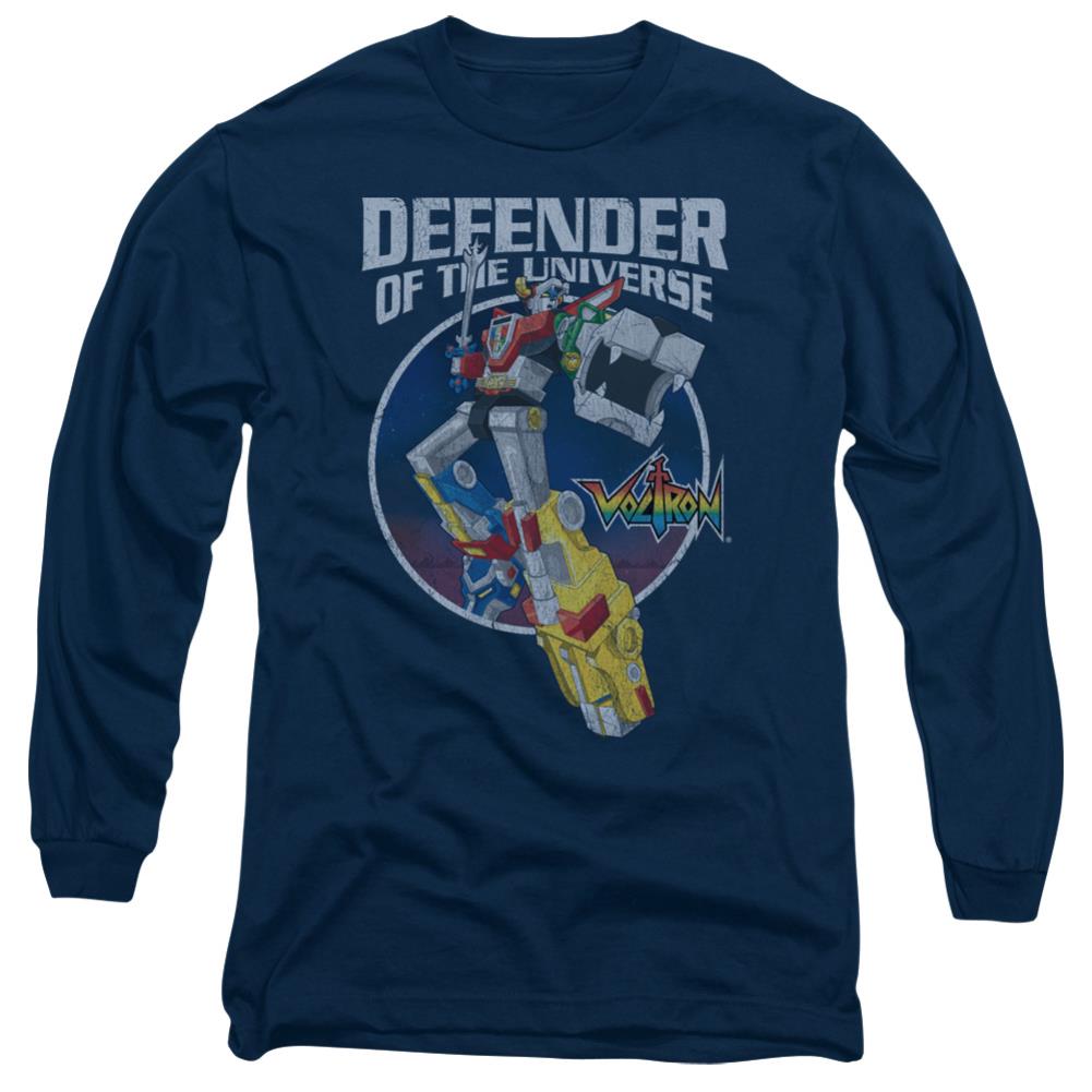 Voltron Defender Men's 18/1 Cotton Long-Sleeve T-Shirt