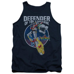 Voltron Defender Men's 18/1 Cotton Tank Top