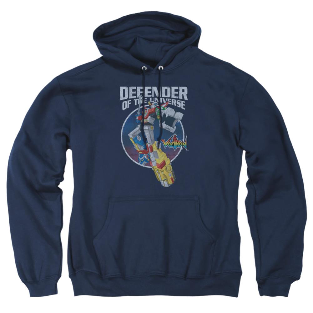 Voltron Defender Men's Pull-Over 75 25 Poly Hoodie
