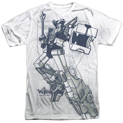 Voltron Defender Men's Regular Fit Polyester Short-Sleeve T-Shirt